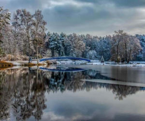 Najlepsze miejsca na spacer zimą w Śląskiem