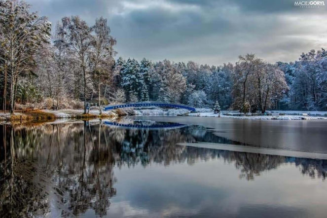 Najlepsze miejsca na spacer zimą w Śląskiem