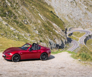 Mazda MX-5 RF na Drodze Transfogaraskiej