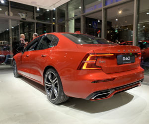 Nowe Volvo S60. Polska premiera w Warszawie