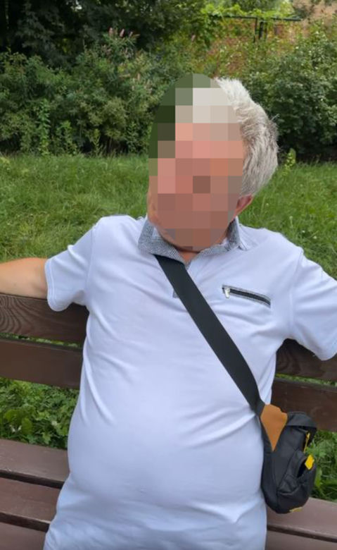 Łowcy pedofili dorwali zboczeńca w parku w Warszawie