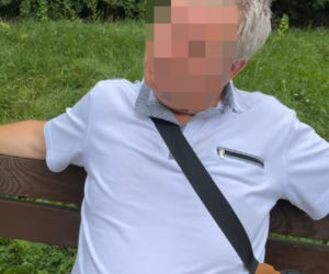 Łowcy pedofili dorwali zboczeńca w parku w Warszawie