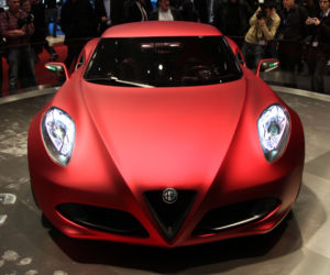 Alfa Romeo 4C