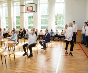 Energetyk przeszedł modernizację. Uczniowie skorzystają z nowych warsztatów