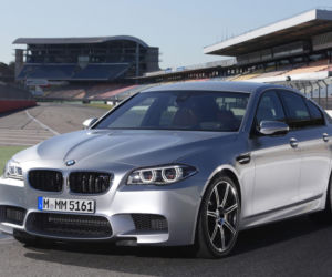 BMW M5 Pure Metal Silver