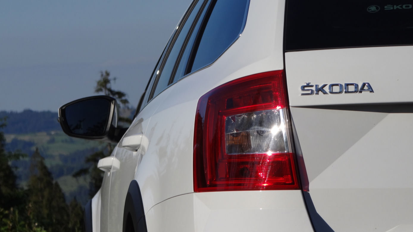 Skoda Octavia Scout 2.0 TDI 184 KM DSG