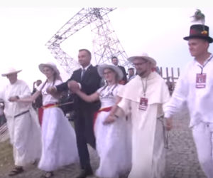 Lednica. Duda Dance na Polach Lednickich