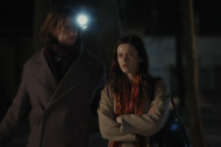 M jak miłość, odcinek 1929. Kasia (Paulina Lasota), Mariusz (Mateusz Mosiewicz)