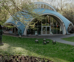 Pracownia Bronisława Chromego w Krakowie. Dawna muszla koncertowa