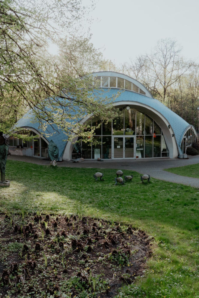 Pracownia Bronisława Chromego w Krakowie. Dawna muszla koncertowa