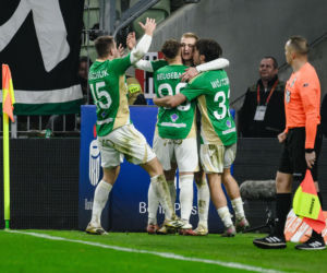 Lechia Gdańsk - Górnik Zabrze, zdjęcia kibiców i zawodników z meczu 18, kolejki PKO BP Ekstraklasy