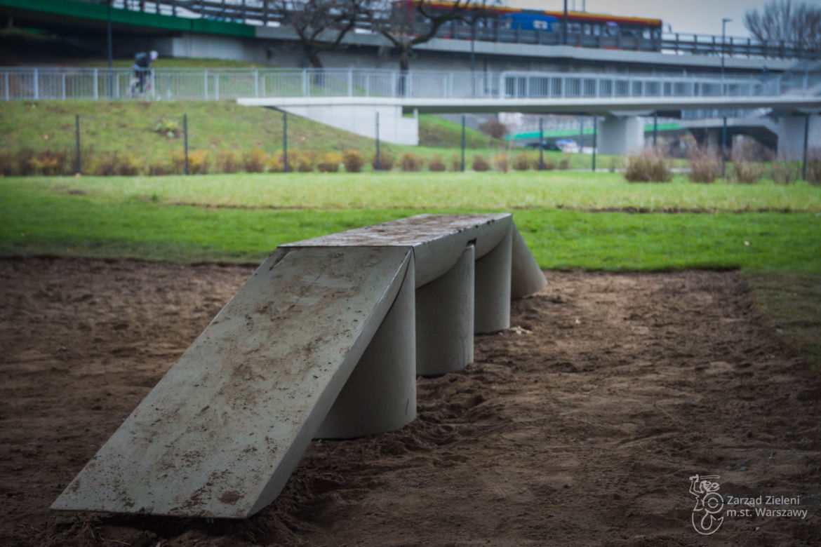 Plac zabaw dla psów