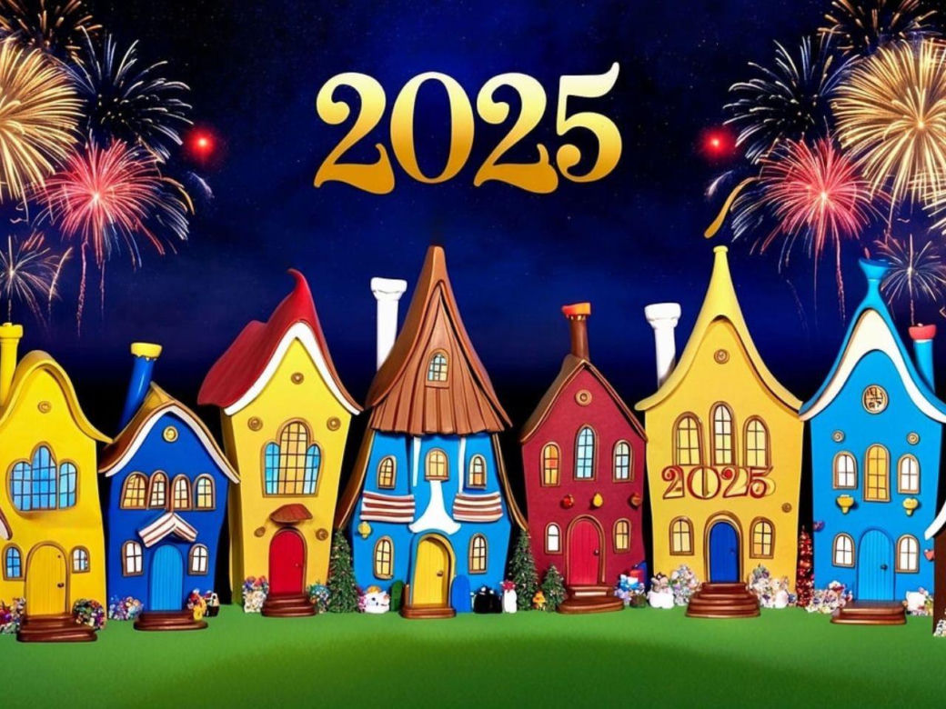 gify i obrazki Nowy Rok 2025