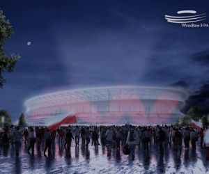 Tak prezentować ma się ukończony stadion we Wrocławiu