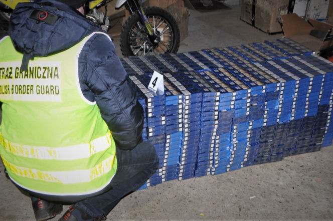 Nielegalne papierosy