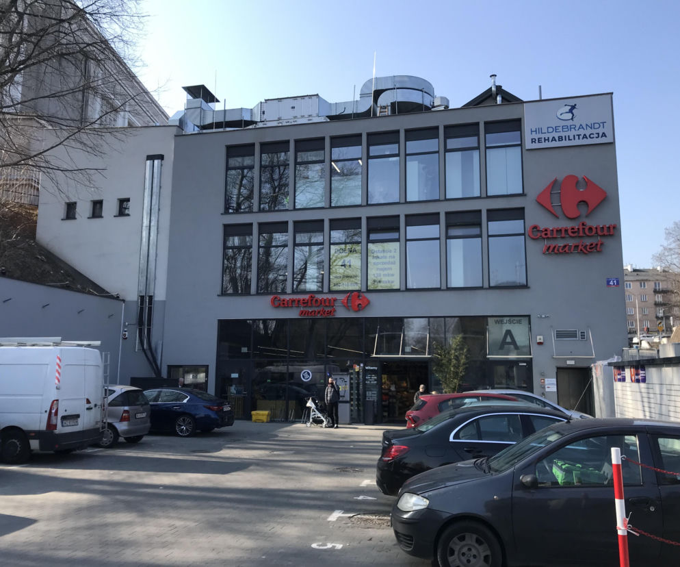 Modernizacja dachu centrum handlowego w Warszawie