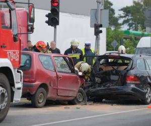 Tragiczny wypadek na Trakcie Brzeskim! Jedna osoba nie żyje!