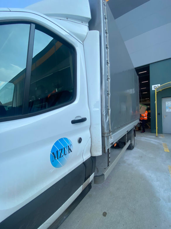 Wojna na Ukrainie. Wspólny transport z pomocą dla Ukrainy, wyruszy z Zagłębia