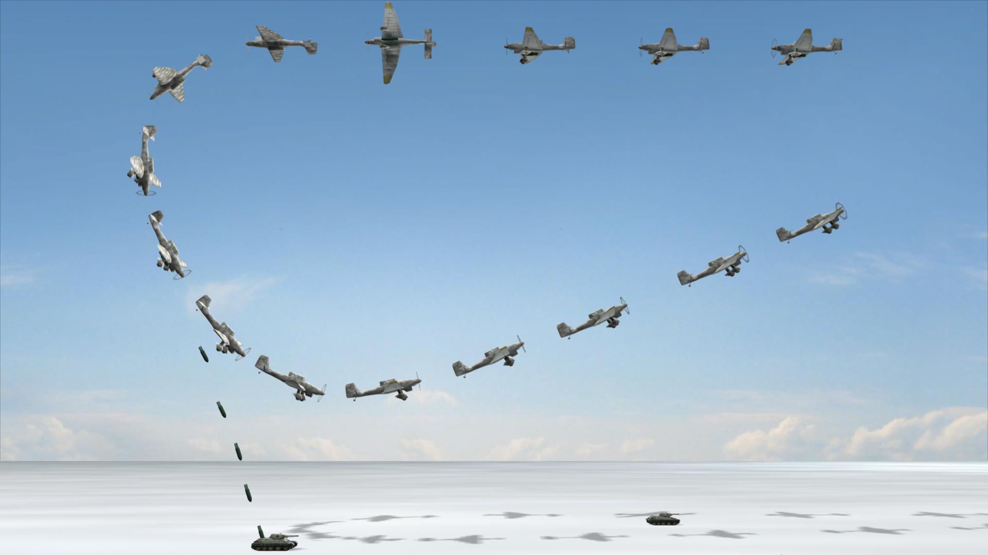 „Sztukasy”. Te bombowce zniszczyły Warszawę. Z powodu nowatorskiej konstrukcji były piekielnie skuteczne, ale też niebezpieczne dla pilotów