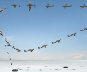 „Sztukasy”. Te bombowce zniszczyły Warszawę. Z powodu nowatorskiej konstrukcji były piekielnie skuteczne, ale też niebezpieczne dla pilotów