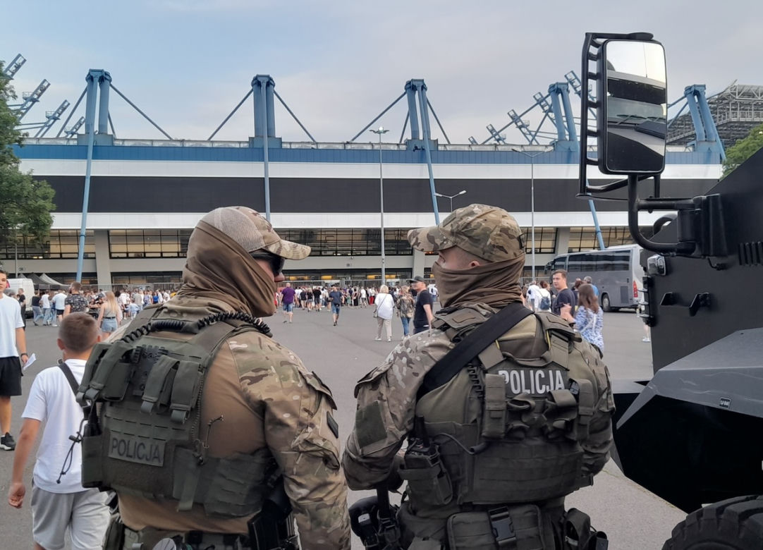 Igrzyska Europejskie 2023. Wielka akcja policji w Krakowie! Na służbie tysiące funkcjonariuszy
