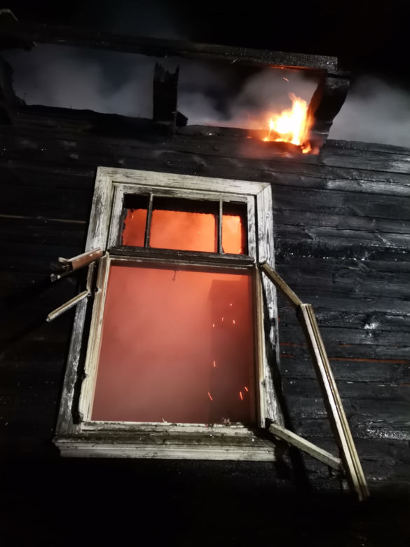 Julianka. Tragiczny pożar na Podlasiu. Nie żyje mężczyzna [21.01.2021]