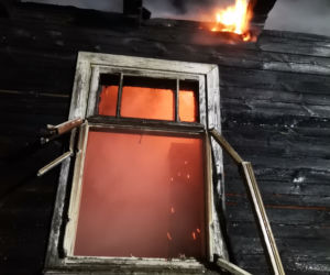Julianka. Tragiczny pożar na Podlasiu. Nie żyje mężczyzna [21.01.2021]