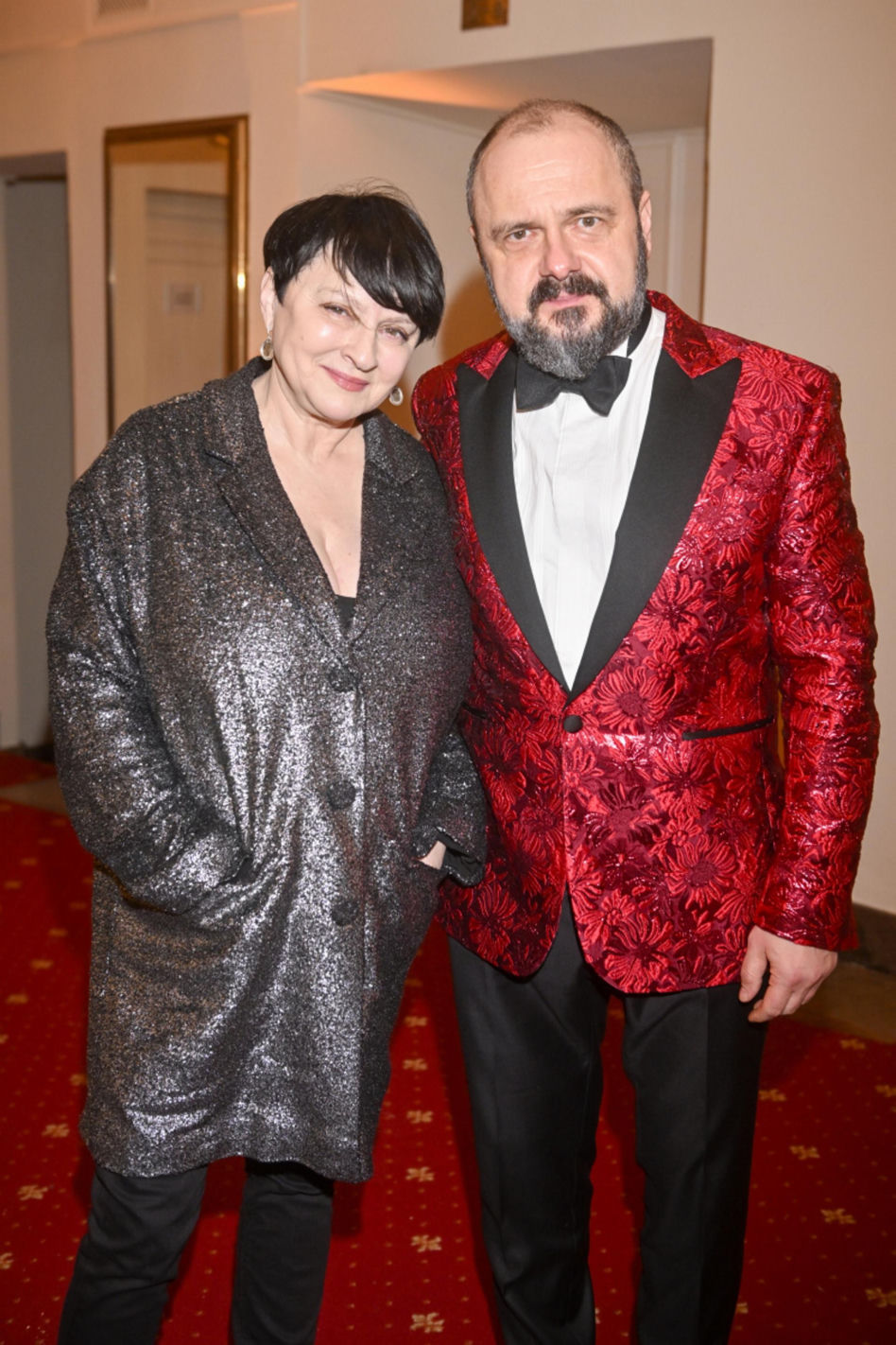Arkadiusz Jakubik pozuje wraz z żoną! Bardzo rzadko to robi