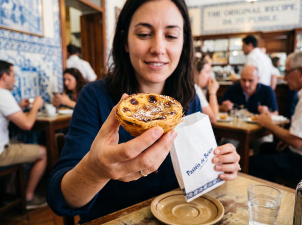Gdzie zjeść Pastéis de nata w Lizbonie?