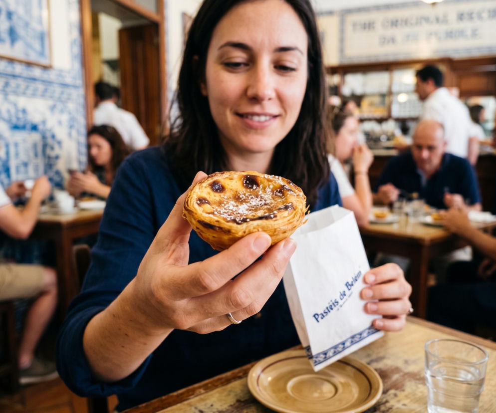 Gdzie zjeść Pastéis de nata w Lizbonie?
