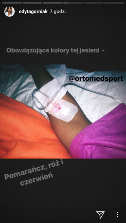 Edyta Górniak przeszła operację