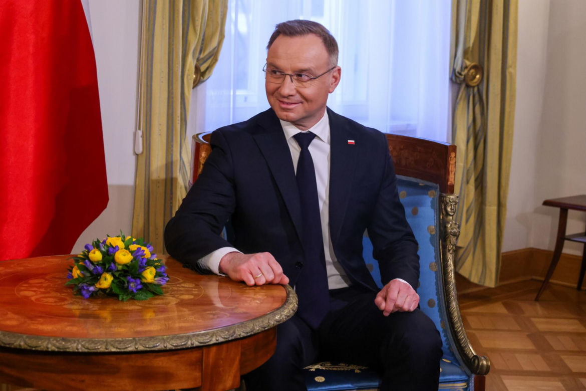 Prezydent RP Andrzej Duda i prezydent Ukrainy Wołodymyr Zelenski