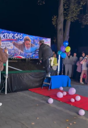 Pożegnanie Wiktora Sasa w Przechlewie