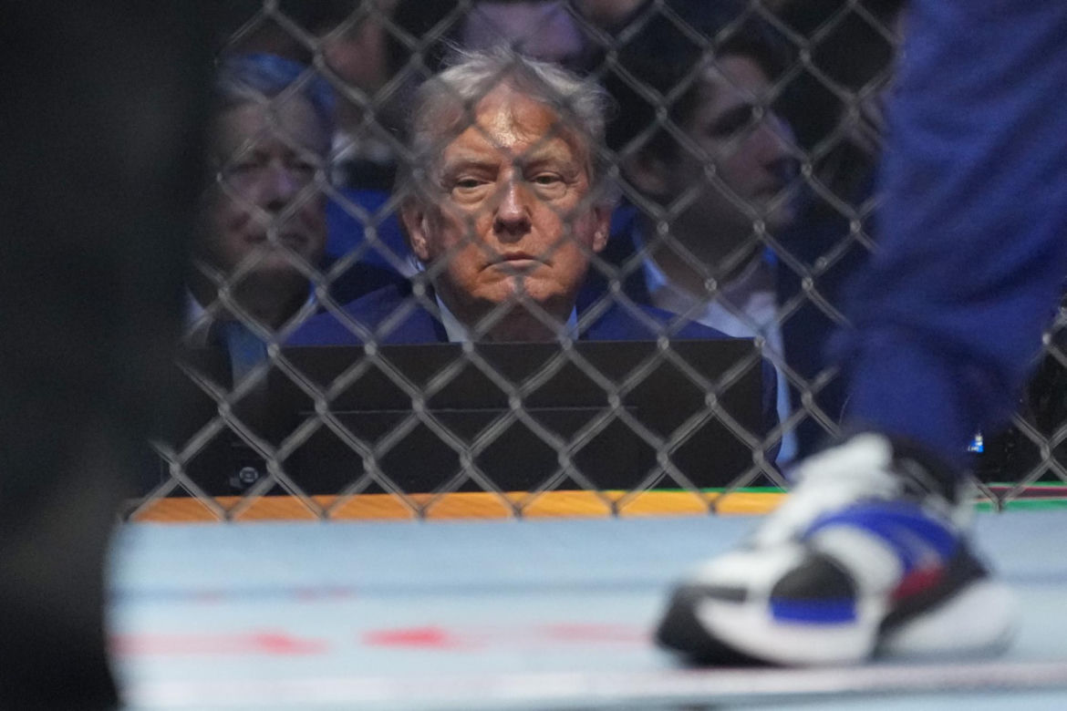 Gala UFC na 80. urodziny Donalda Trumpa