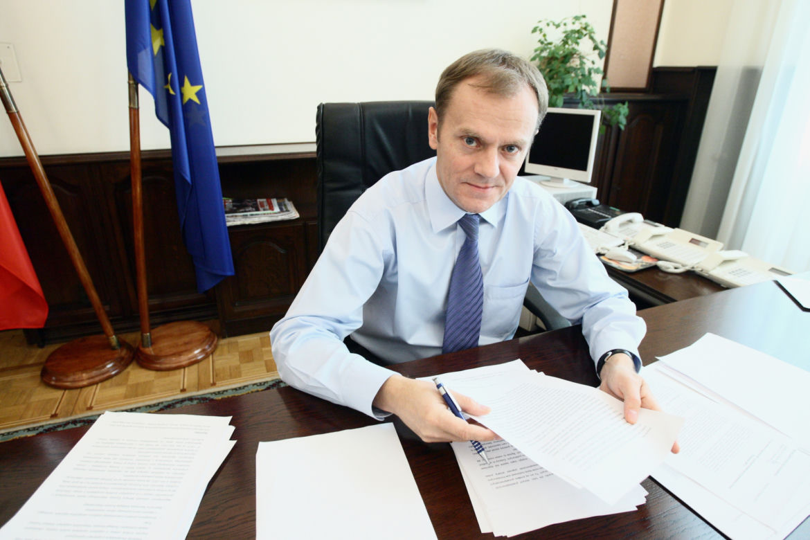 Tak się zmieniał Donald Tusk