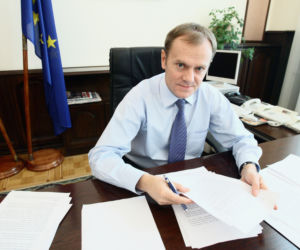 Donald Tusk, 2007r.
