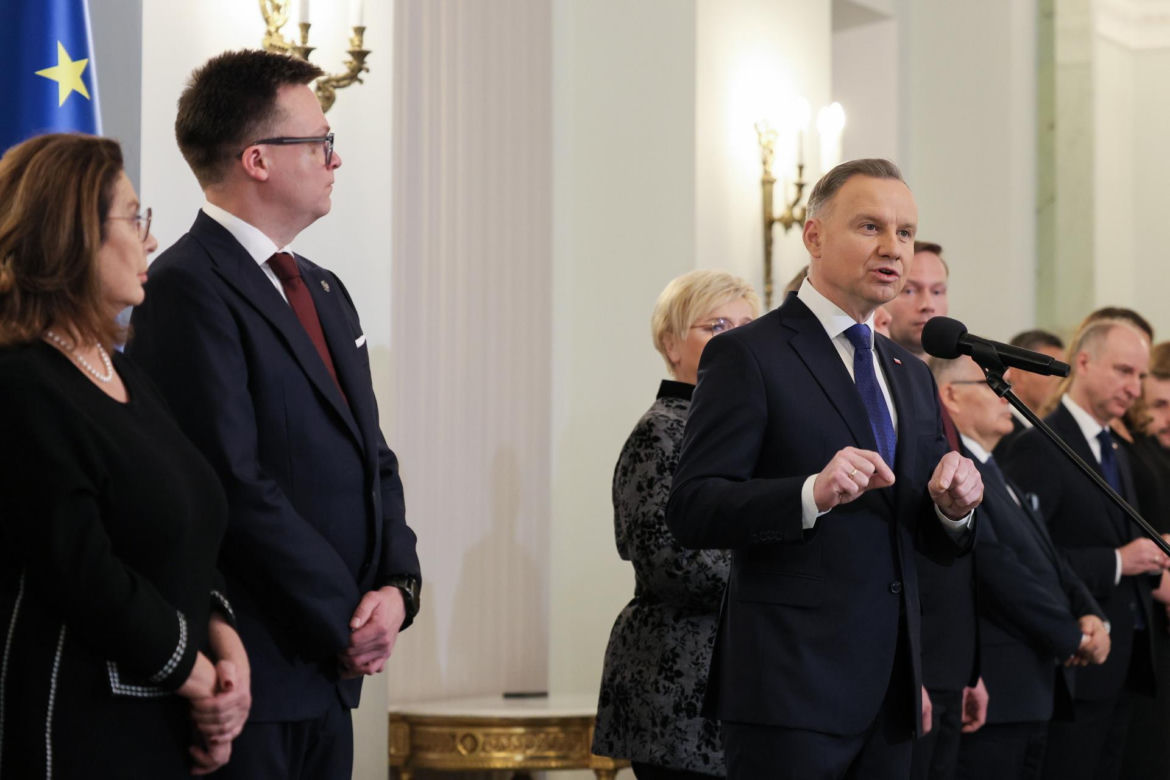 Zaprzysiężenie rządu Donalda Tuska 13.12.2023 