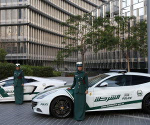 Ferrari FF police Dubai
