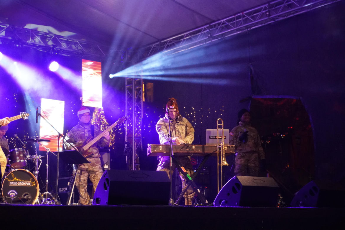 Koncert Orkiestry Armii Amerykańskiej w Poznaniu