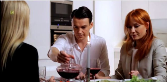 M jak miłość Jakub Karski (Krzysztof Kwiatkowski), Agnieszka (Magdalena Walach)