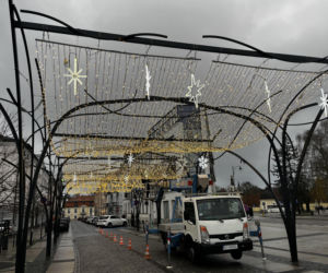 Zobacz hit Białostockiego Jarmarku Świątecznego 2025. Tak wygląda „rozgwieżdżone niebo”