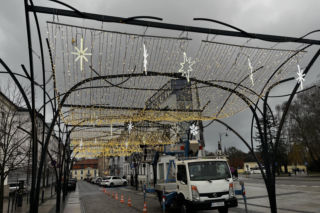 Zobacz hit Białostockiego Jarmarku Świątecznego 2025. Tak wygląda „rozgwieżdżone niebo”