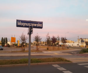 Ulica Magnuszewska w Bydgoszczy