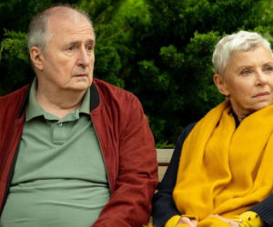 Barwy szczęścia odc. 2304. Krystyna (Hanna Bieluszko), Jaworski (Jacek Kałucki)