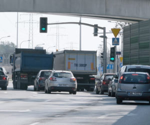 Kierowcy w końcu nie stoją w korku na Żołnierskiej