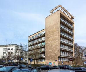 Wieżowiec przy ul. Sewerynów 4 w Warszawie