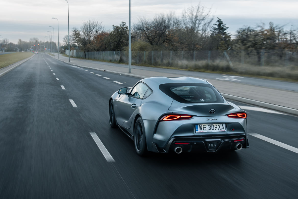 Toyota GR Supra A90 Edition