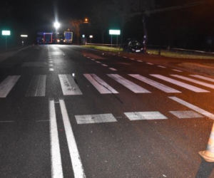 Wypadek na krajowej 12