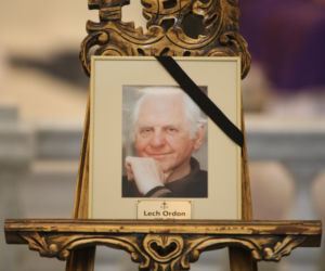 Lech Ordon aktor śmierć pogrzeb