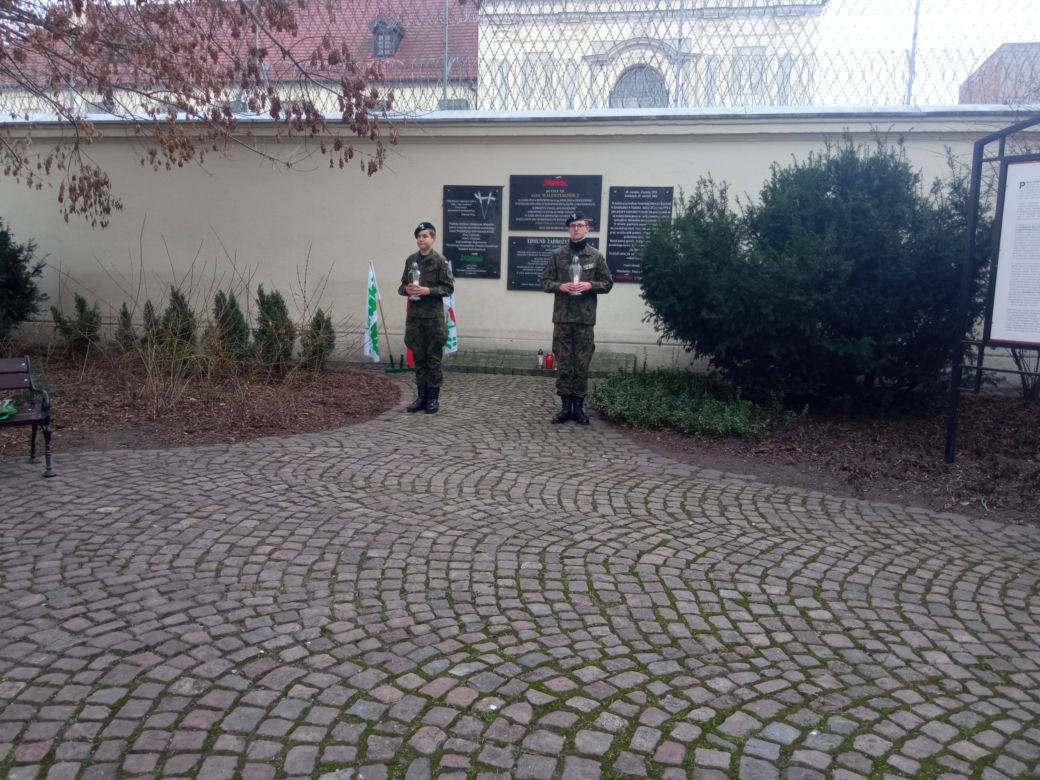 Obchody 41. rocznicy wprowadzenia stanu wojennego w Grudziądzu